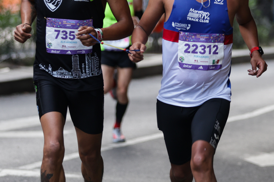 (SP)MEXICO-MEXICO CITY-ATHLETICS-MARATHON