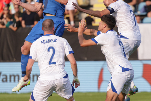 (SP)SLOVENIA-CELJE-FOOTBALL-INTERNATIONAL FRIENDLY-SLOVENIA VS BOSNIA AND HERZEGOVINA