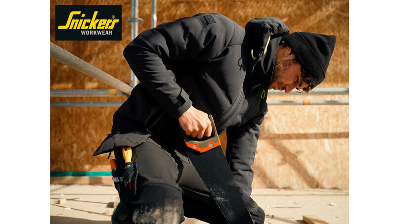Suit Up With Snickers Workwear's New Winter Jackets