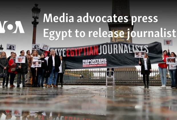 Media advocates press Egypt to release journalists