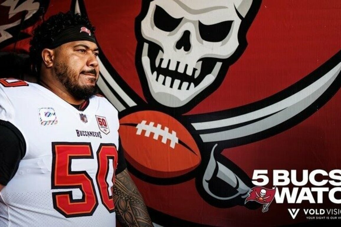 5 Bucs to Watch Against the Lions in Week Seven