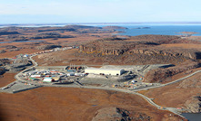 Hope Bay in Nunavut, Canada