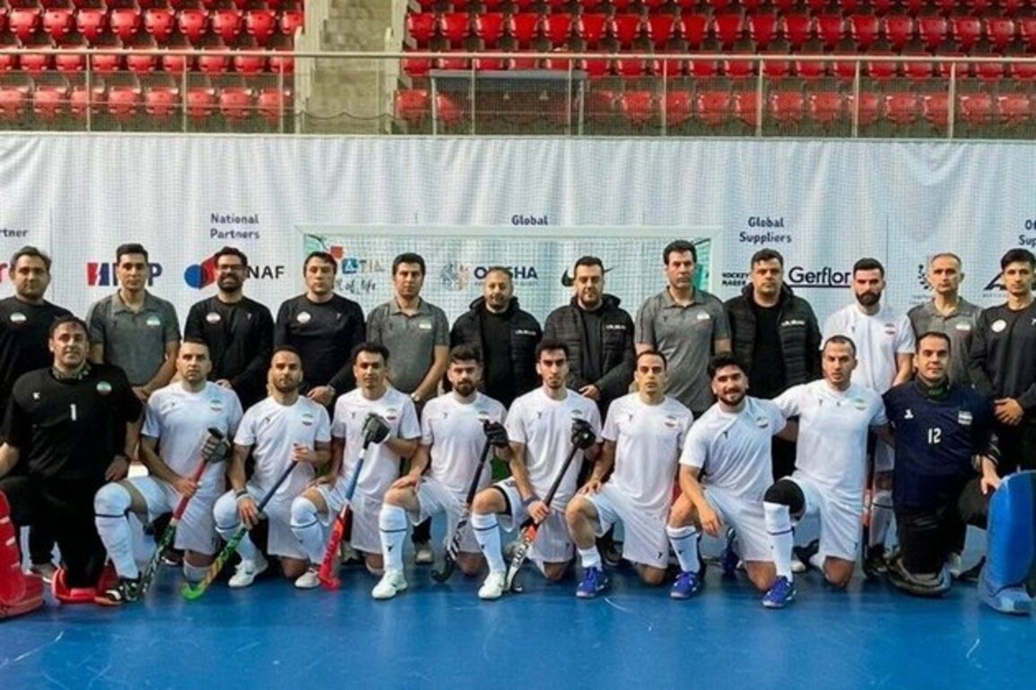 Iran into 2025 FIH Indoor Hockey World Cup QF