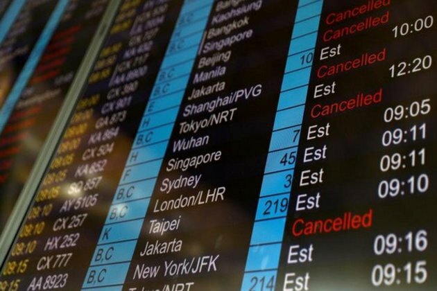 Hong Kong airport reopens, hundreds of flights remain cancelled