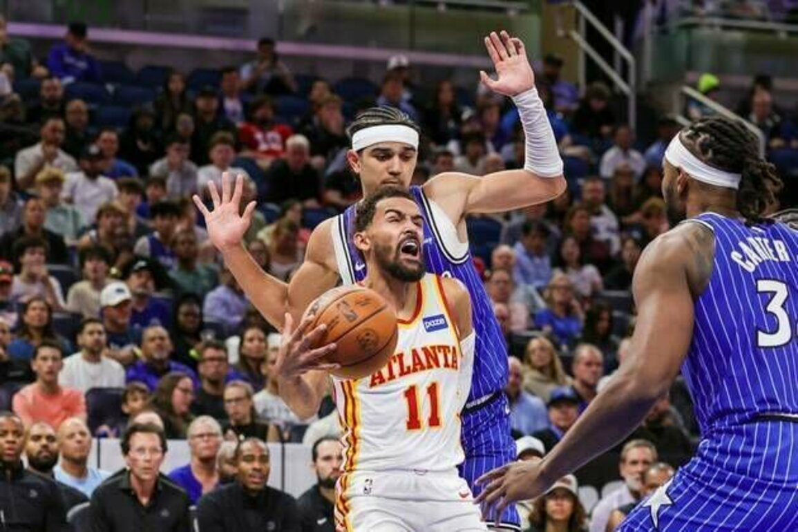 Trae Young, Hawks rally in fourth quarter to down Magic