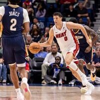 Short-handed Heat stave off rally to beat Pelicans