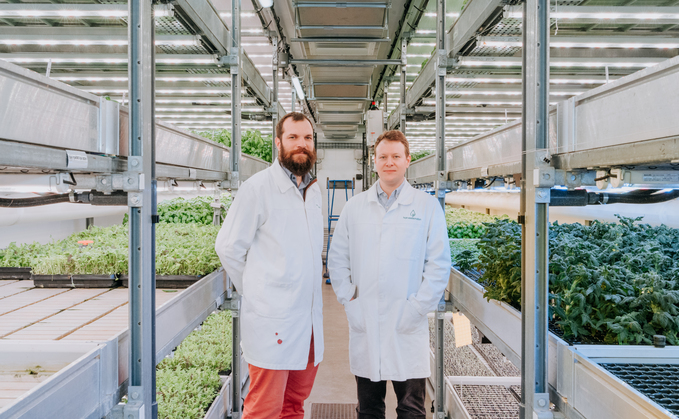 Phytoform's co-founders (L-R) Nicolas Kral and William Pelton | Credit: Phytoform Phytoform's co-founders (L-R) Nicolas Kral and William Pelton | Credit: Phytoform