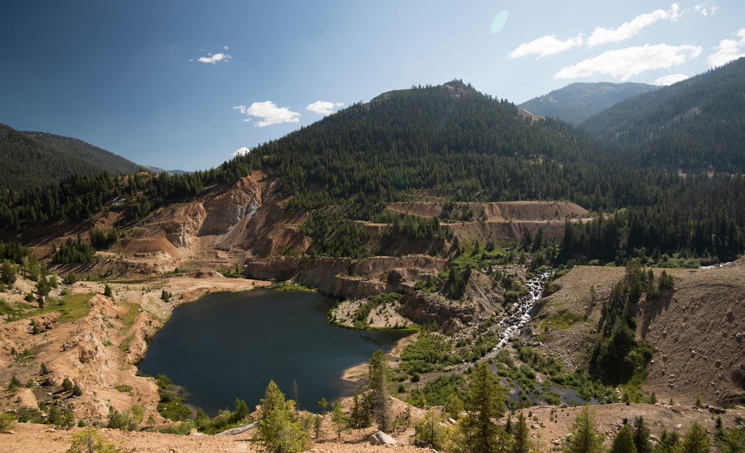 Antimony is one of the most acute vulnerabilities in America's supply chain, and Stibnite is the country's only identified reserve.
