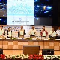 CCRAS Journals' Editors and Reviewers Conclave 2025 begins in Guwahati