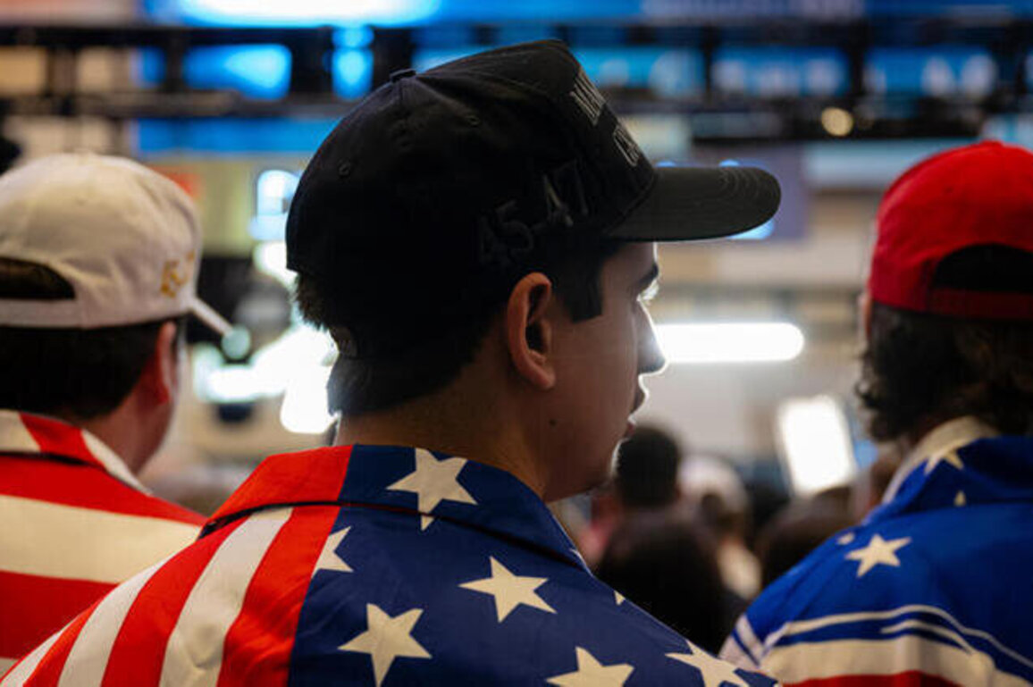 MAGA civil war steals the spotlight at 'AmericaFest' conference