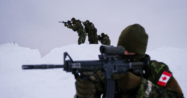 Canadian military models US invasion scenario media