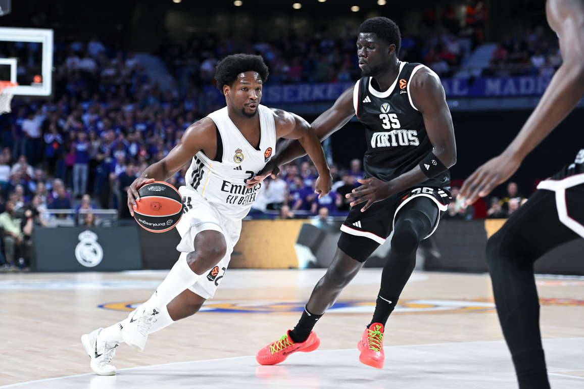 (SP)SPAIN-MADRID-BASKETBALL-EUROLEAGUE-REAL MADRID VS BOLOGNA