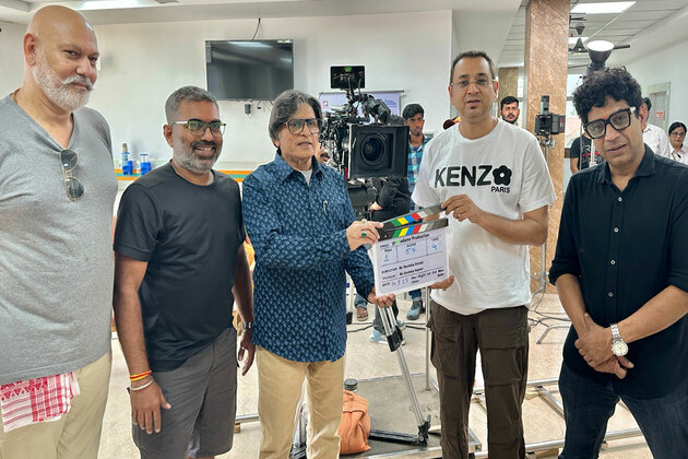Annu Kapoor kickstarts 'Uttar Da Puttar' shoot in Uttarakhand