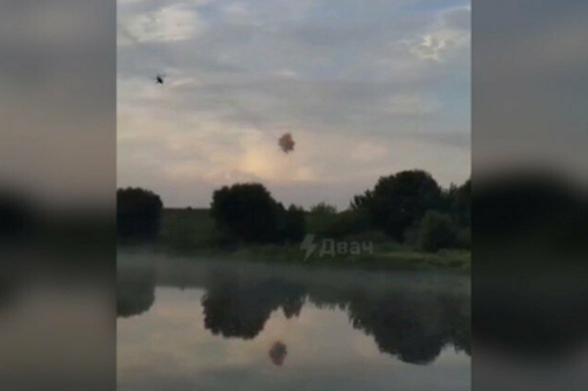 Russian 'alligator' obliterates Ukrainian drone (VIDEO)