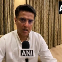 "Done out of political animosity": Congress' Sachin Pilot after CBI raid on Bhupesh Baghel's residence
