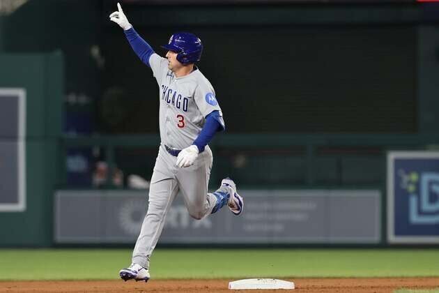 MLB roundup: Alex Bregman blasts 3 homers as Cubs crush Nationals