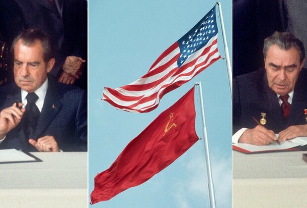 When the U.S. flag was flying over the Kremlin