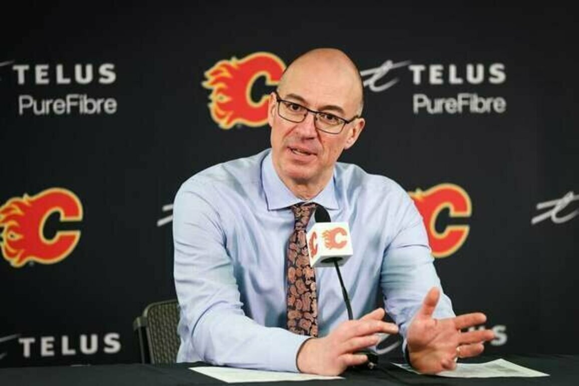 Flames head coach Ryan Huska inks 2-year extension