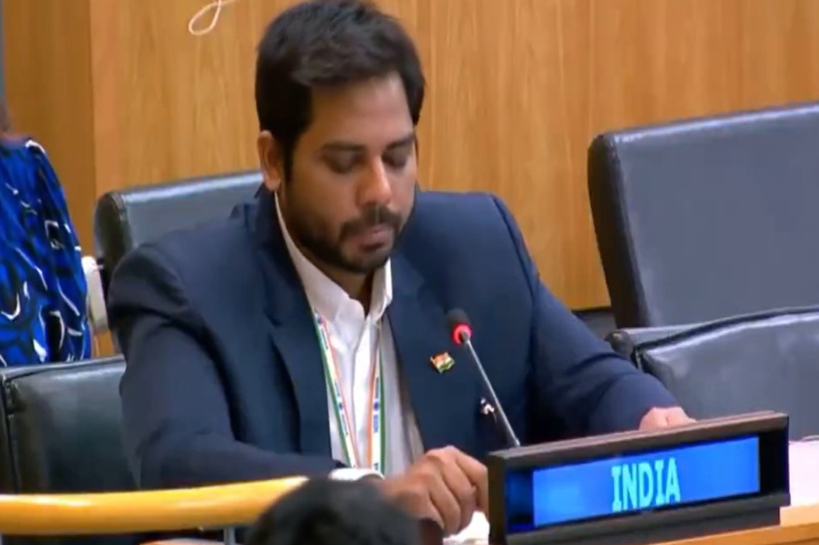 Congress MP Gaddam Vamsi Krishna reiterates India's support for "rules-based, fair and equitable" WTO system at UNGA