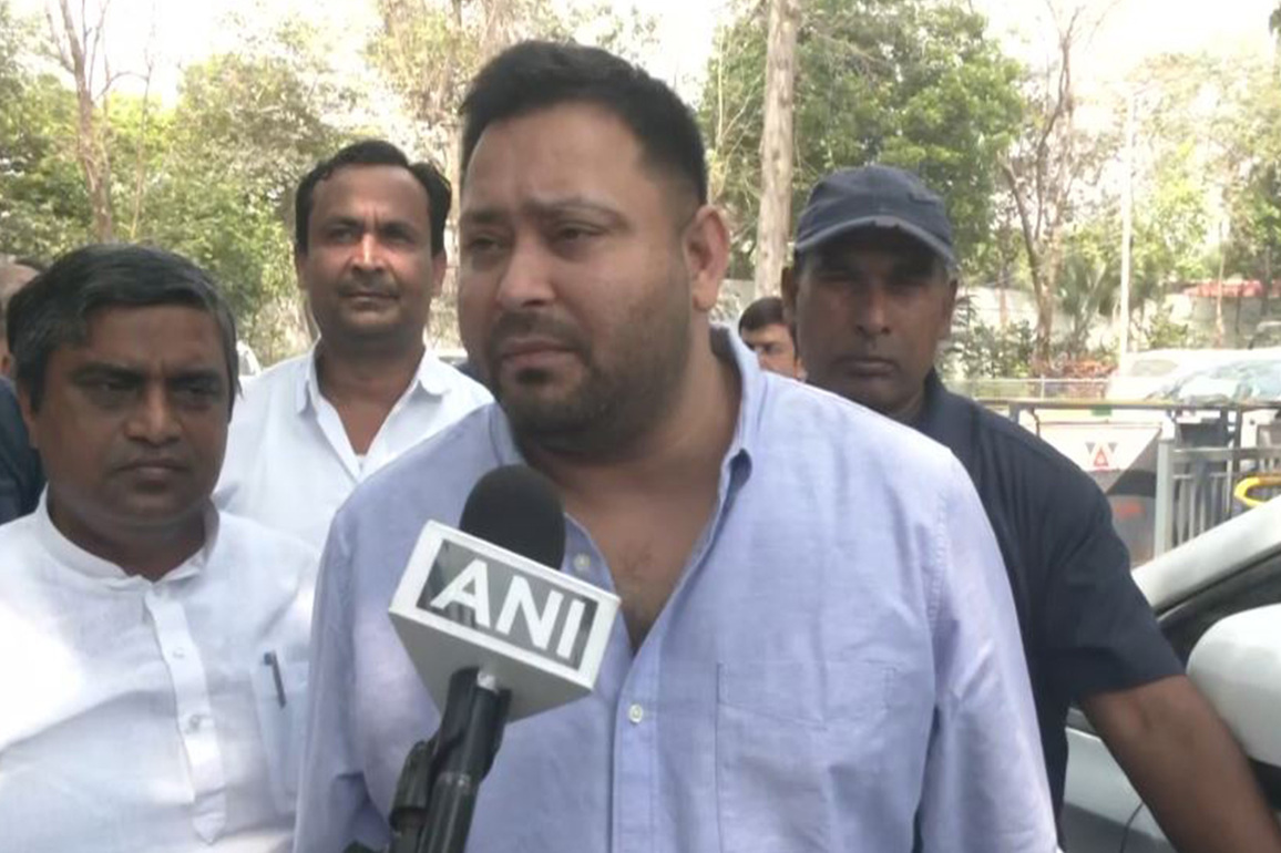 "BJP deceived Nitish Kumar, public": Tejashwi Yadav on JDU chief's resignation as Bihar MLC