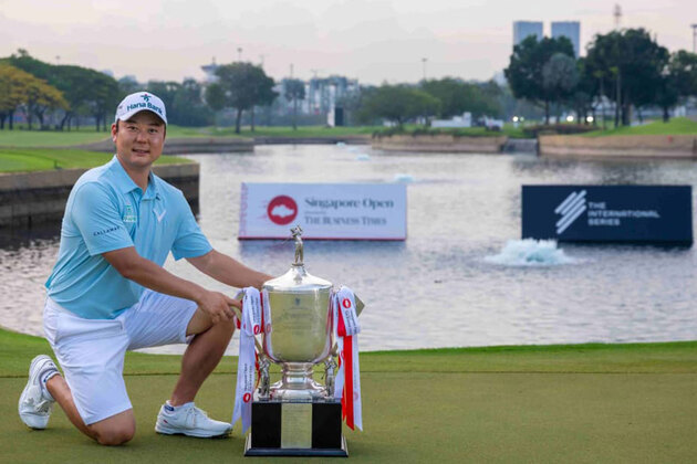 Korea's Jeongwoo Ham runaway champion; Gill and Bhullar best Indians at Singapore Open