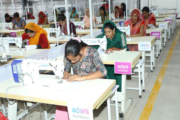 Jyotiraditya Scindia inaugurates Adani Foundation's Vikas Kendra in Shivpuri, to support 1,500 women