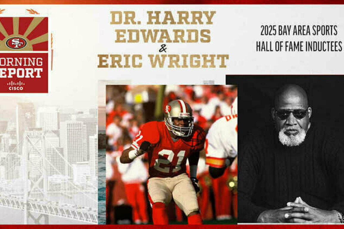 Morning Two 49ers Connections Join Bay Area Sports Hall of Fame 🗞
