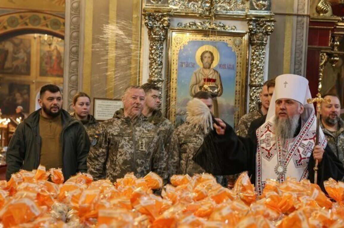 Ukraine, Russia Agree To 32-Hour Truce For Orthodox Easter