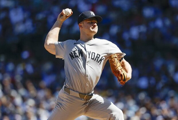 Yankees name RHP Clarke Schmidt as G3 ALDS starter