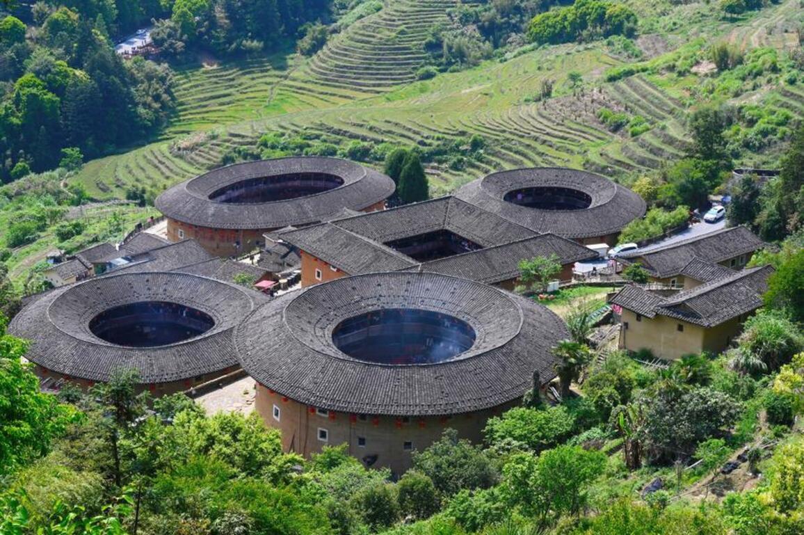 Traditional earthen buildings revitalized through boutique hospitality, culture