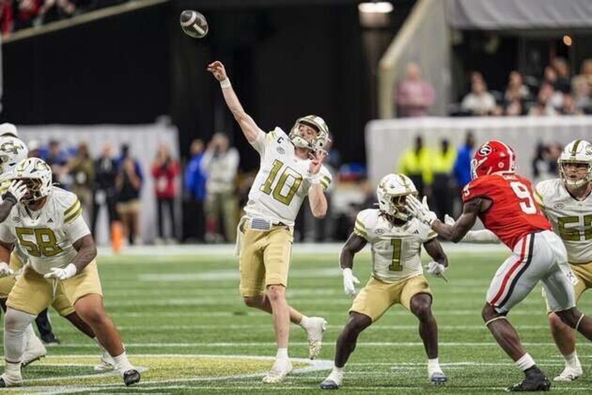 No. 12 BYU, No. 22 Georgia Tech miss CFP, set for Pop-Tarts Bowl