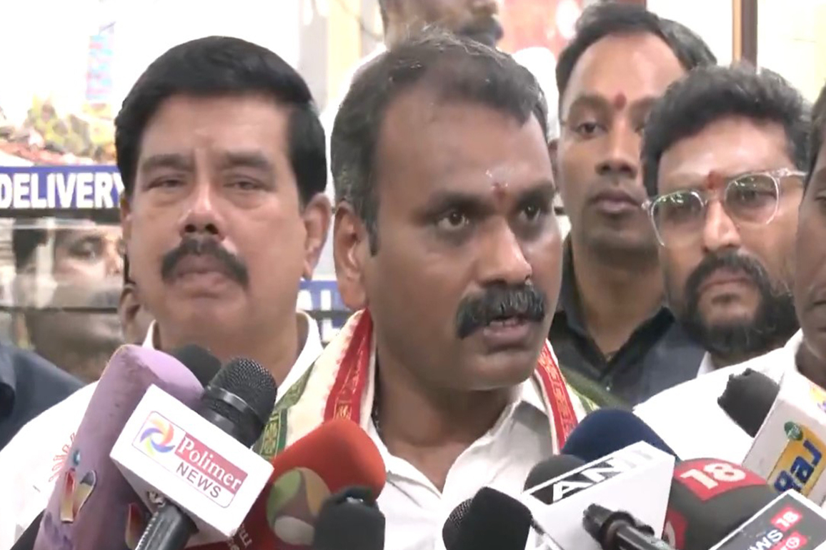 "Whatever you speak, do it inside country": Union Minister Murugan on Rahul Gandhi's remarks in Colombia