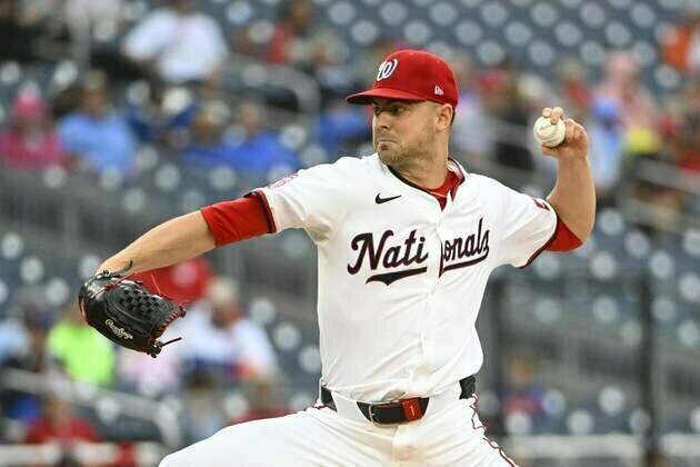 Nationals place LHP MacKenzie Gore (shoulder) on 15-day IL