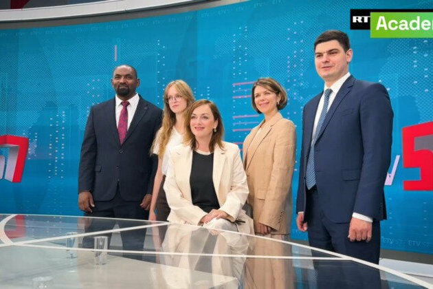 RT ACADEMY HOSTS ITS FIRST JOURNALISM TRAINING COURSE IN AFRICA