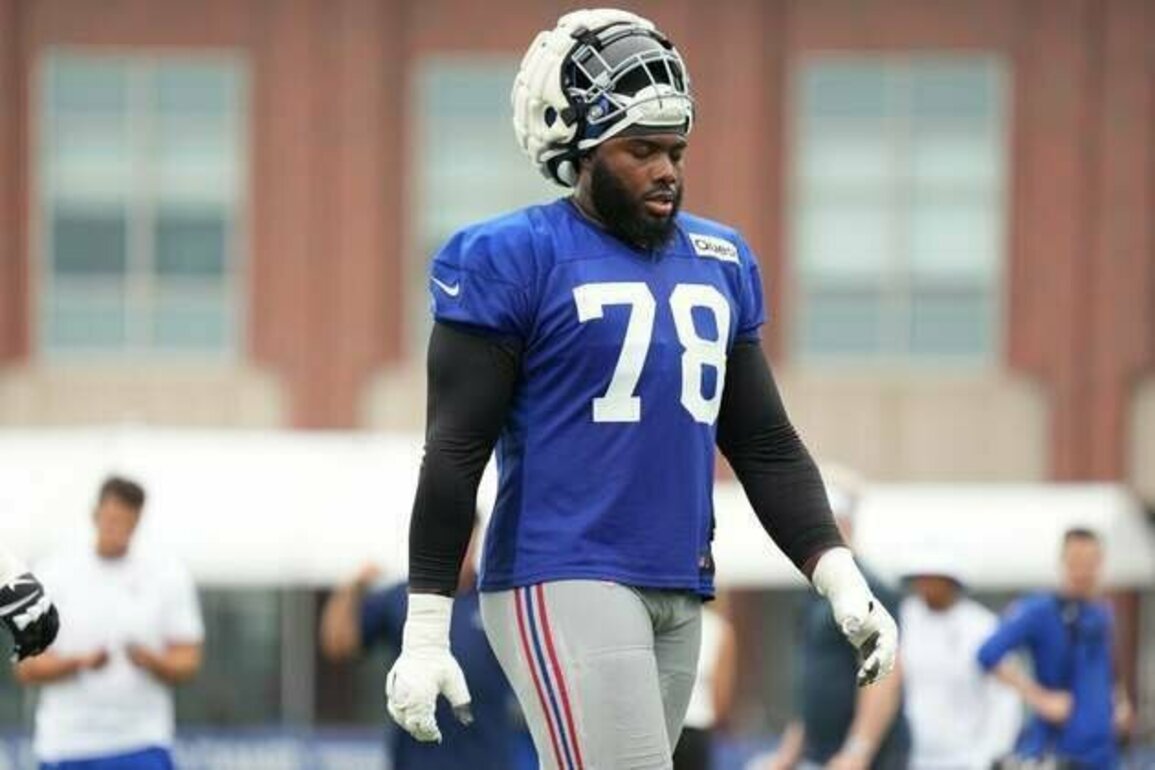 Giants LT Andrew Thomas hopes to return vs. Chiefs