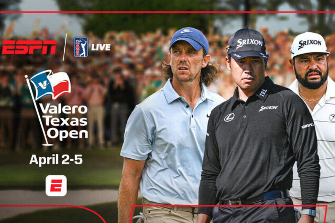 PGA TOUR LIVE on the ESPN App provides extensive coverage of the Valero Texas Open