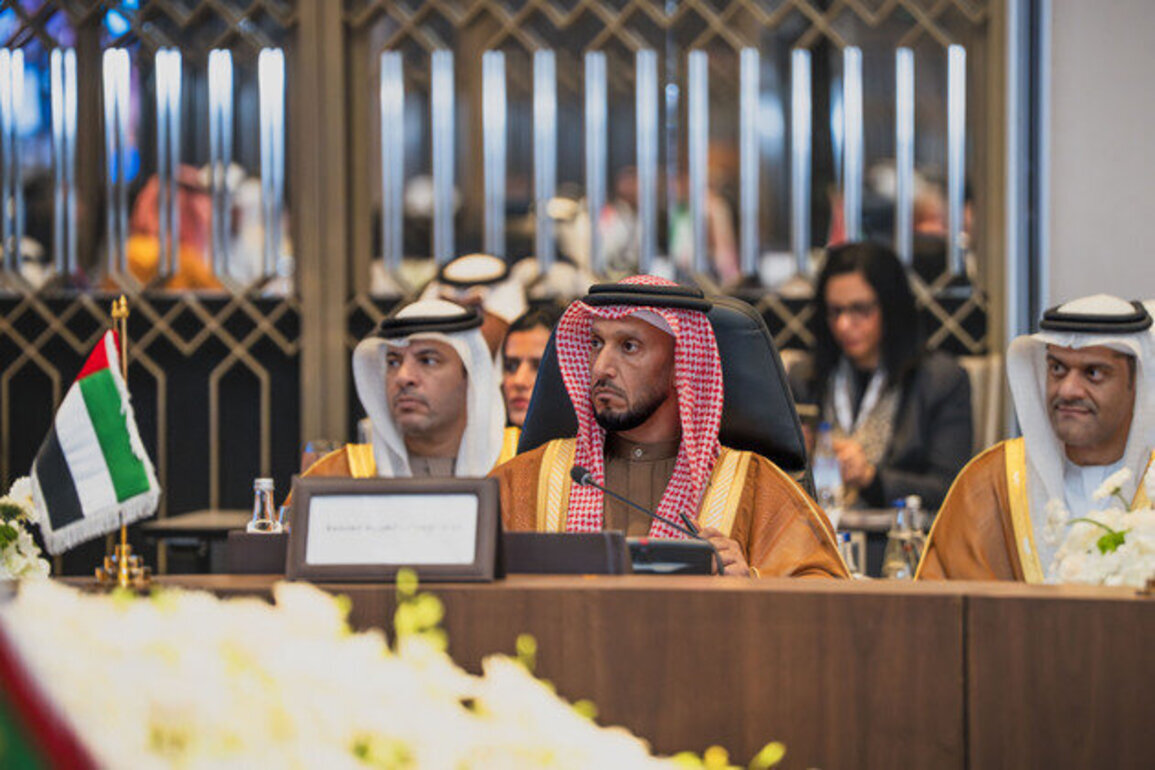 Abdulla Al Hamed leads UAE delegation at meetings of Executive Bureau of Council of Arab Information Ministers in Kuwait