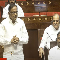 "Where's your plan to fight a fused front war with Pakistan and China?": Chidambaram asks govt in Rajya Sabha