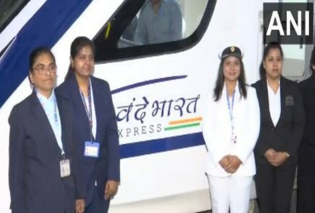 International Women's Day: All women crew operates Vande Bharat Express for first time