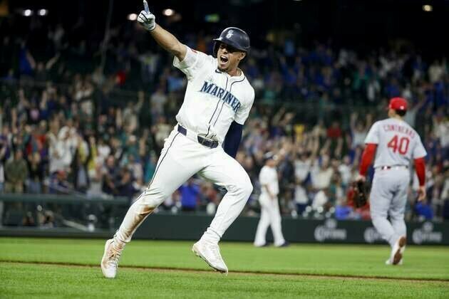 Leo Rivas' 13th-inning homer lifts Mariners over Cardinals