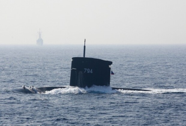 "No power supply problems," Taiwan says first indigenous submarine to begin sea tests soon