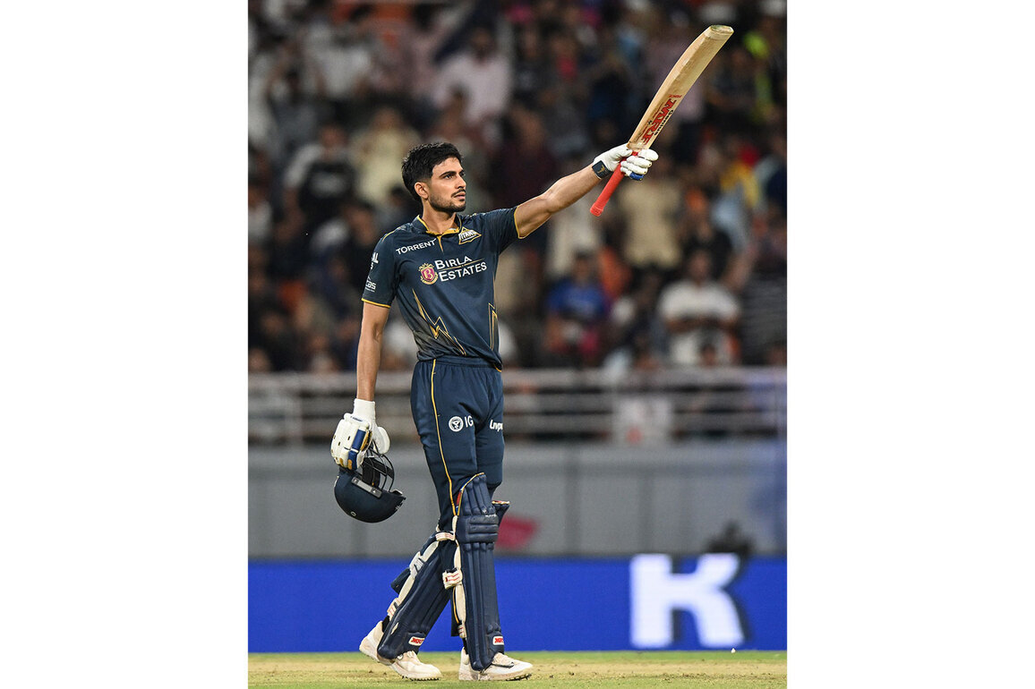 "Was batting in a kind of zone where...": GT skipper Gill after match-winning ton against RR in Q2
