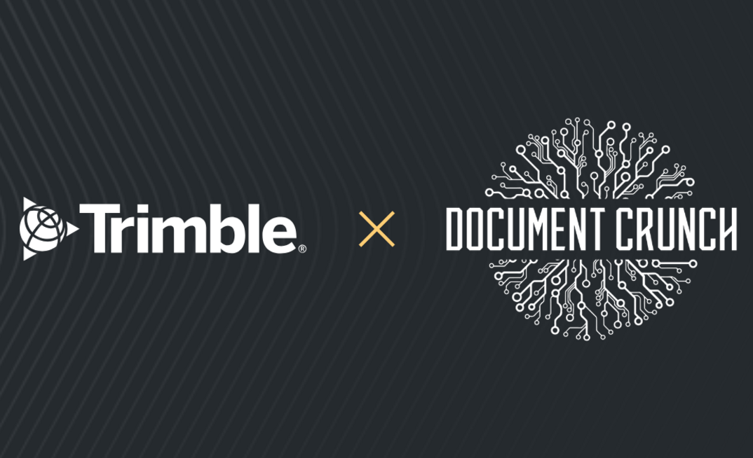    Trimble to integrate compliance tool with Document Crunch buy-out