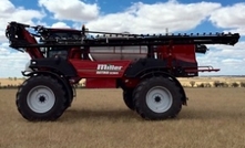 Self-propelled sprayer testing kicks off