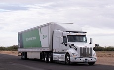 China's TuSimple wins backing from US truck maker