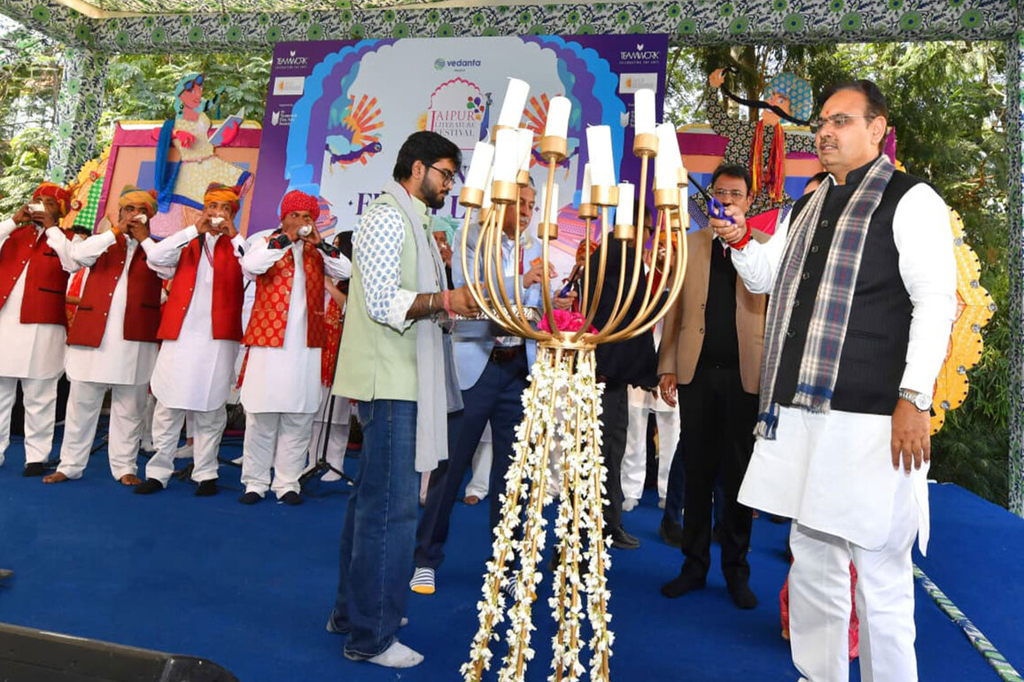 Preserve cultural heritage for future generations: Rajasthan CM at JLF