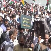 Pakistan: Massive Al-Quds rallies decry "oppression" in Gaza, demand global accountability