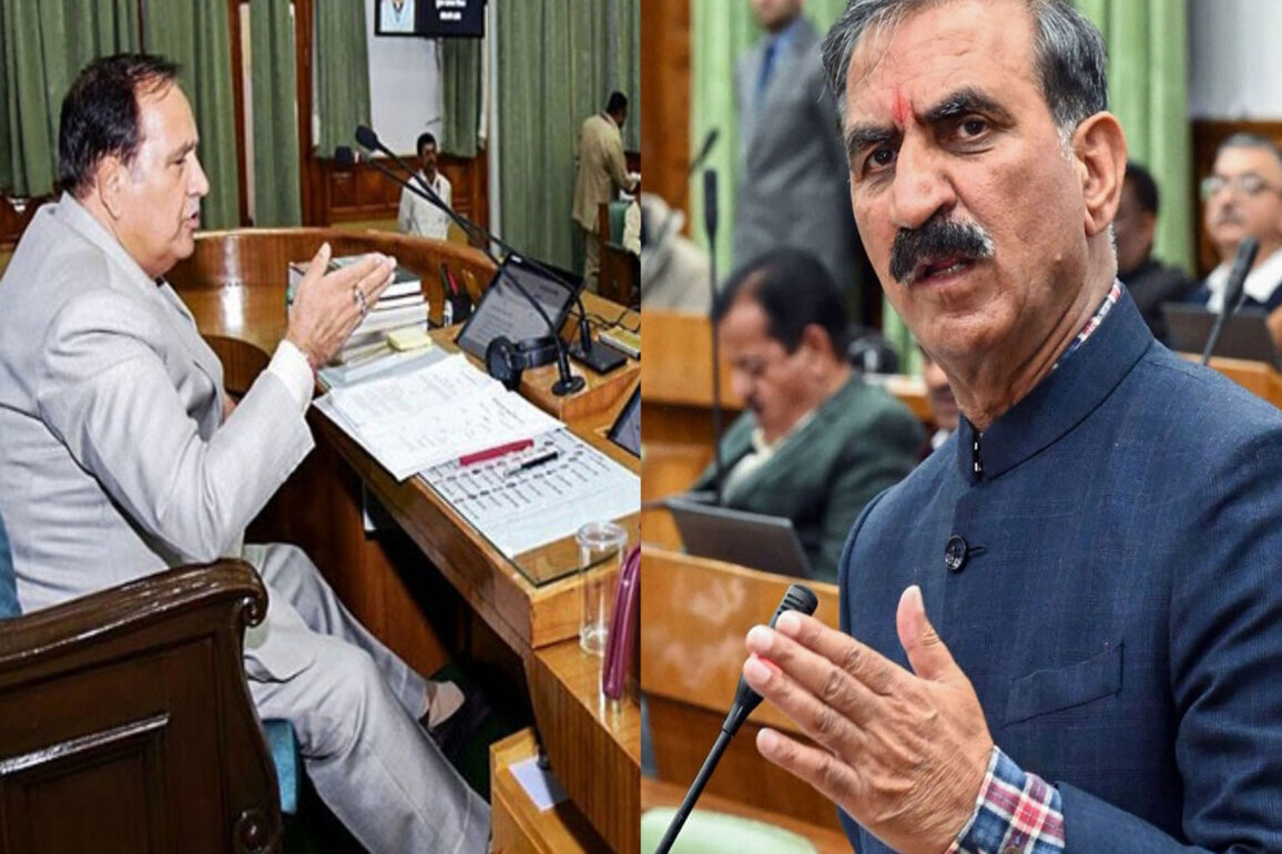 War-of-words ahead of Himachal budget session; Pathania urges cooperation, Sukhu calls RDG discontinuation 'unfortunate'
