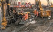  The installation of the pile foundation for the southern ramp of the future Maas Delta Tunnel, which is 30m deep, began in the summer of 2019.