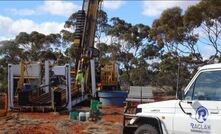  Breaker boring east of Kalgoorlie looking for millions of ounces